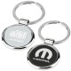 Custom Logo Round-About Key Tag