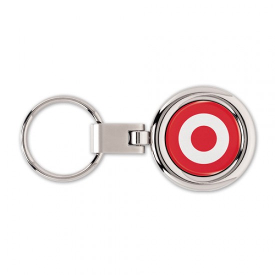 Custom Logo Round Premium Key Ring
