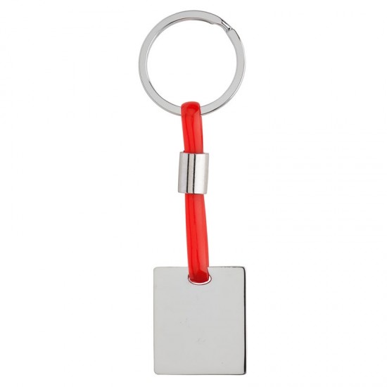 Custom Logo Colorful Translucent Key Ring