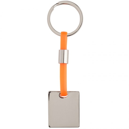 Custom Logo Colorful Translucent Key Ring