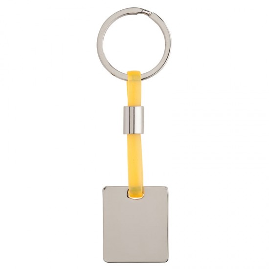 Custom Logo Colorful Translucent Key Ring