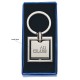 Custom Logo Square Metal Key Tag