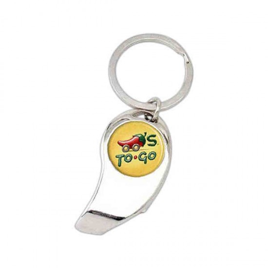 Custom Logo Bottle Opener Keychain