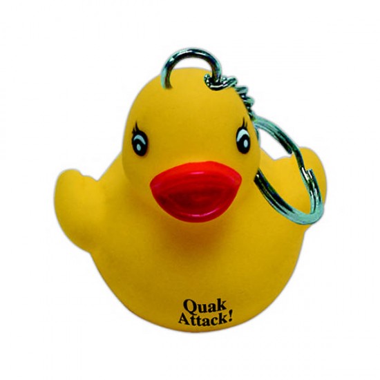 Custom Logo Duck Keytag