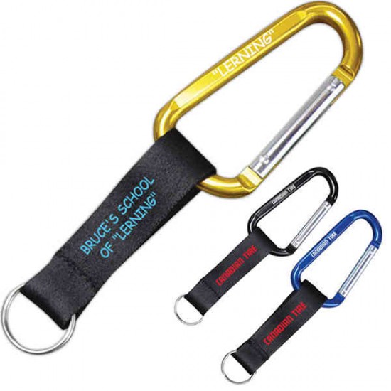 Custom Logo Carabiner