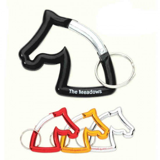 Custom Logo Horse Shape Carabiner