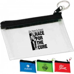 Custom Logo Key Tag PVC Pouch Custom Logo Key Tag PVC Pouch