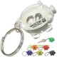 Custom Logo Acrylic Mini-Pig Keyring