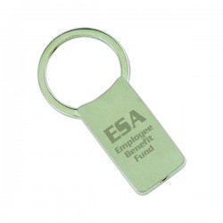 Custom Logo Rectangle Keytag