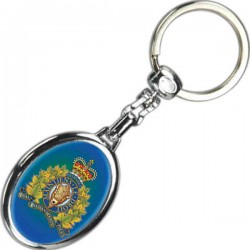 Custom Logo Oval Die Cast Metal Domed Key Tag Custom Logo Oval Die Cast Metal Domed Key Tag