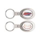 Custom Logo Oval Premium Key Ring