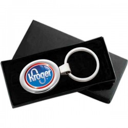 Custom Logo PhotoVision Premium Oval Key Ring Custom Logo PhotoVision Premium Oval Key Ring
