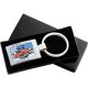 Custom Logo PhotoVision Premium Rectangular Key Ring