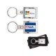 Custom Logo Rectangle Premium Key Ring