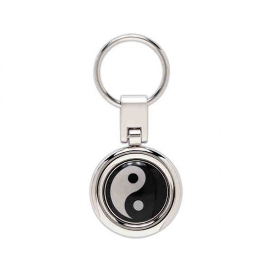 Custom Logo Round Premium Key Ring