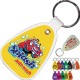 Custom Logo Western Saddle Key Tag (Spot Color) Custom Logo Western Saddle Key Tag (Spot Color)