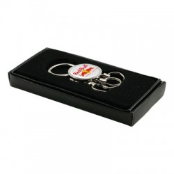 Custom Logo Circular Valet Pull-Apart/ Pull-n-Twist Metal Keychain w/ 4 Rings Custom Logo Circular Valet Pull-Apart/ Pull-n-Twist Metal Keychain w/ 4 Rings
