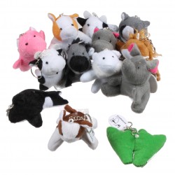 Custom Logo Bean bag animal key chain. Custom Logo Bean bag animal key chain.