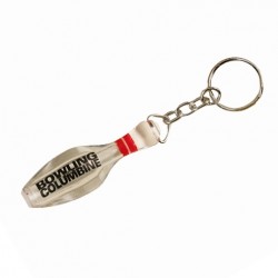 Custom Logo Key chain with bowling pin.