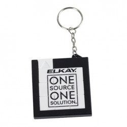 Custom Logo Slide-puzzle key chain. Custom Logo Slide-puzzle key chain.