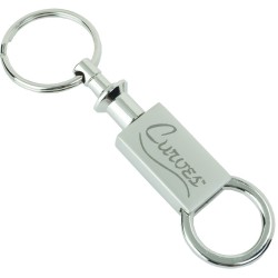 Custom Logo Detachable Key Tag