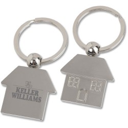 Custom Logo House Key Tag