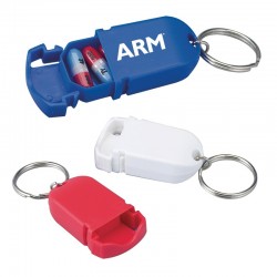 Custom Logo Mini pill holder key chain. Custom Logo Mini pill holder key chain.
