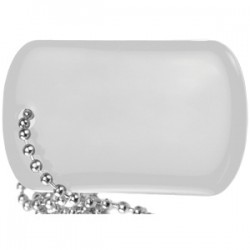 Custom Logo Domed dog tag. Custom Logo Domed dog tag.