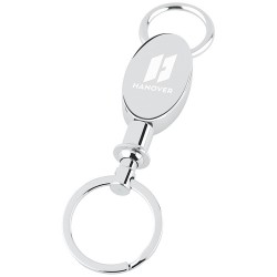 Custom Logo Oval Valet Key Tag Custom Logo Oval Valet Key Tag