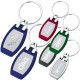 Custom Logo Metal Key Tag w/ Matte Color Finish Body