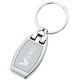 Custom Logo Metal Key Tag w/ Matte Color Finish Body