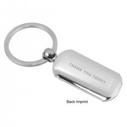 Custom Logo Jens Laser Engraved Metal Keyholder Custom Logo Jens Laser Engraved Metal Keyholder