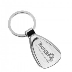 Custom Logo Droplet Economy Metal Key Holder
