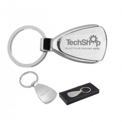 Custom Logo Droplet Economy Metal Key Holder
