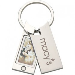 Custom Logo Key Chain W/Picture Holder Custom Logo Key Chain W/Picture Holder