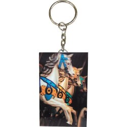 Custom Logo Lenticular 3" Keychain