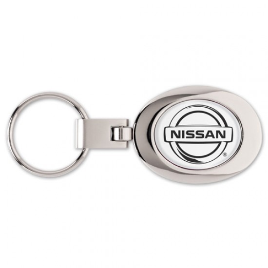 Custom Logo Oval Premium Key Ring