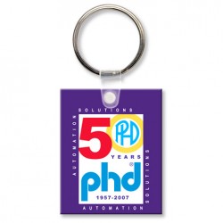 Custom Logo Sof-Touch (R) - Key tag with split ring and stock rectangle shape - 2 x 1 5/8 Custom Logo Sof-Touch (R) - Key tag with split ring and stock rectangle shape - 2 x 1 5/8