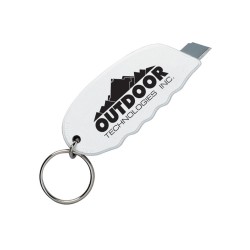 Custom Logo Retractable Key Holder/ Cutter Custom Logo Retractable Key Holder/ Cutter