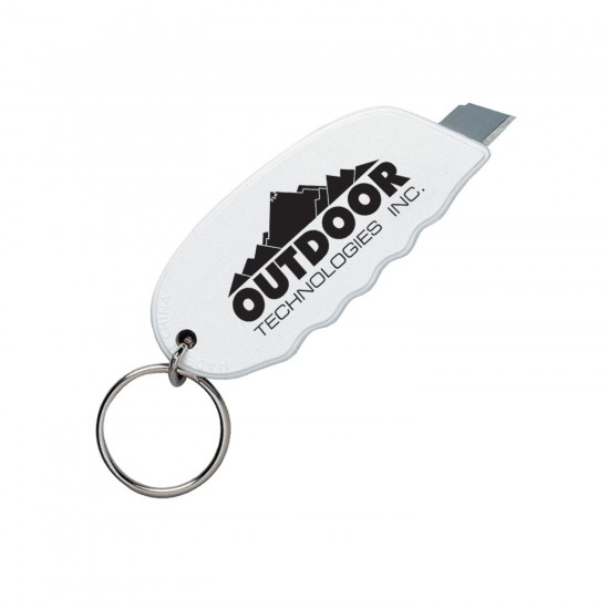 Custom Logo Retractable Key Holder/ Cutter