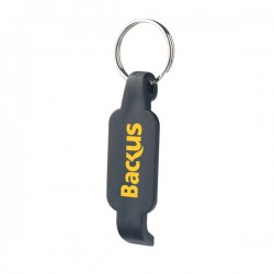 Custom Logo Key holder with plastic bottle opener.
