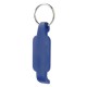 Custom Logo Key holder with plastic bottle opener.