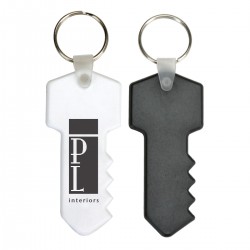 Custom Logo Key shape soft PVC vinyl key tag. Custom Logo Key shape soft PVC vinyl key tag.