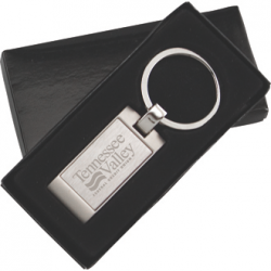Custom Logo Modern Key Ring Custom Logo Modern Key Ring