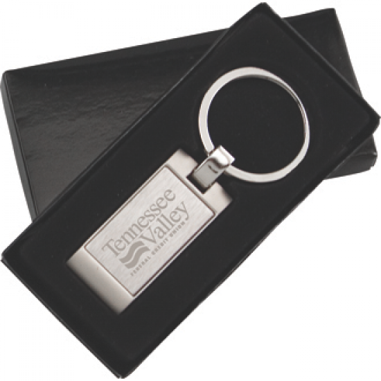 Custom Logo Modern Key Ring