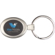 Custom Logo PhotoVision Premium Oval Key Ring