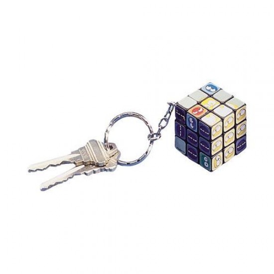 Custom Logo Mini Twist Cube Keychain