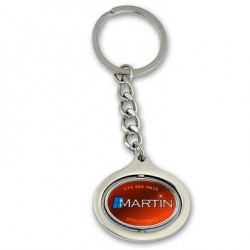 Custom Logo Custom Oval Dynamic Keychain Custom Logo Custom Oval Dynamic Keychain