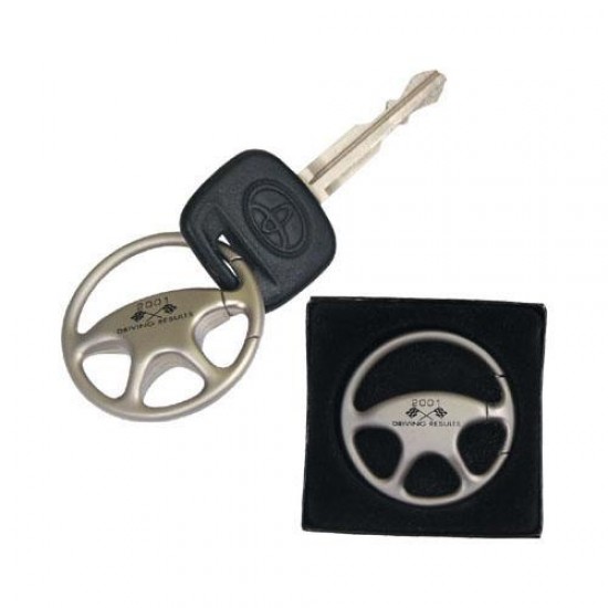 Custom Logo Formula one steering wheel key holder.