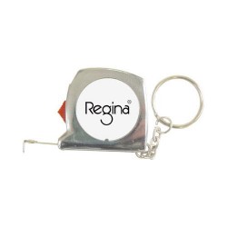 Custom Logo Locking 3-ft. Tape Measure Keychain
